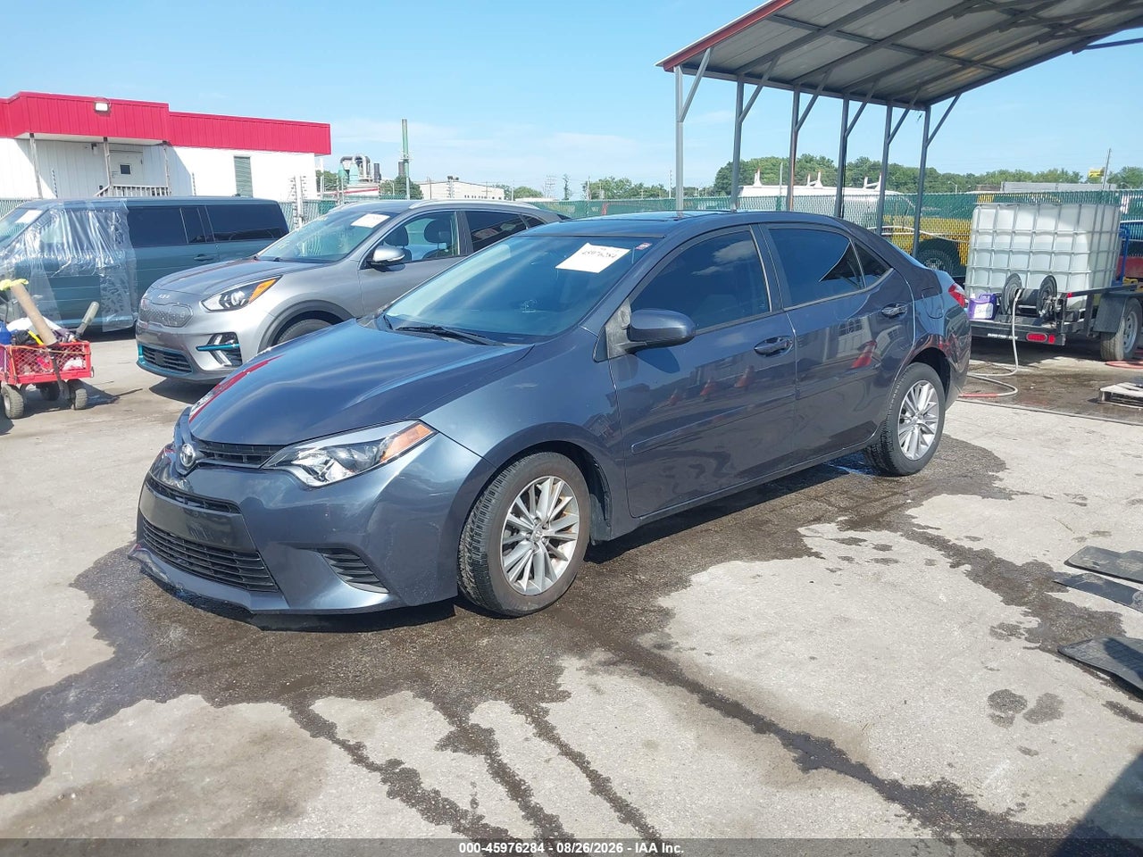 2015 TOYOTA COROLLA LE PLUS · 2/11