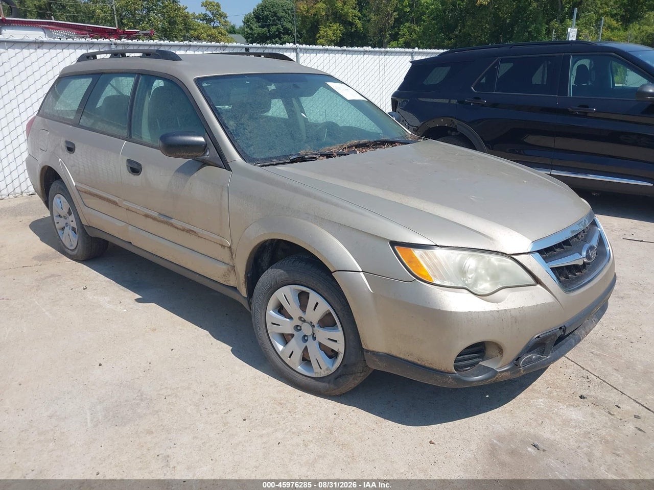 2008 SUBARU OUTBACK