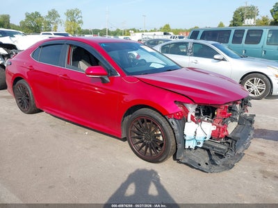 2022 TOYOTA CAMRY SE AWD
