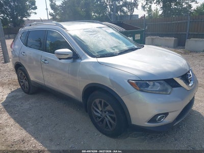 5N1AT2MV6GC****** · 2016 NISSAN ROGUE SL