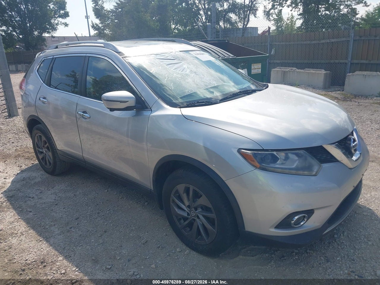 5N1AT2MV6GC****** · 2016 NISSAN ROGUE SL