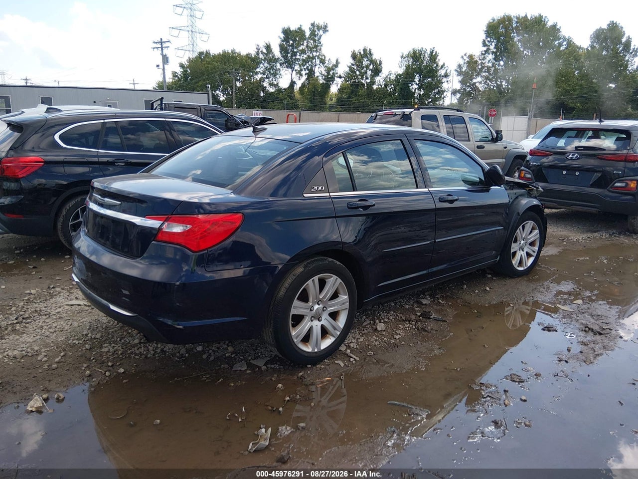 2013 CHRYSLER 200 TOURING · 4/11