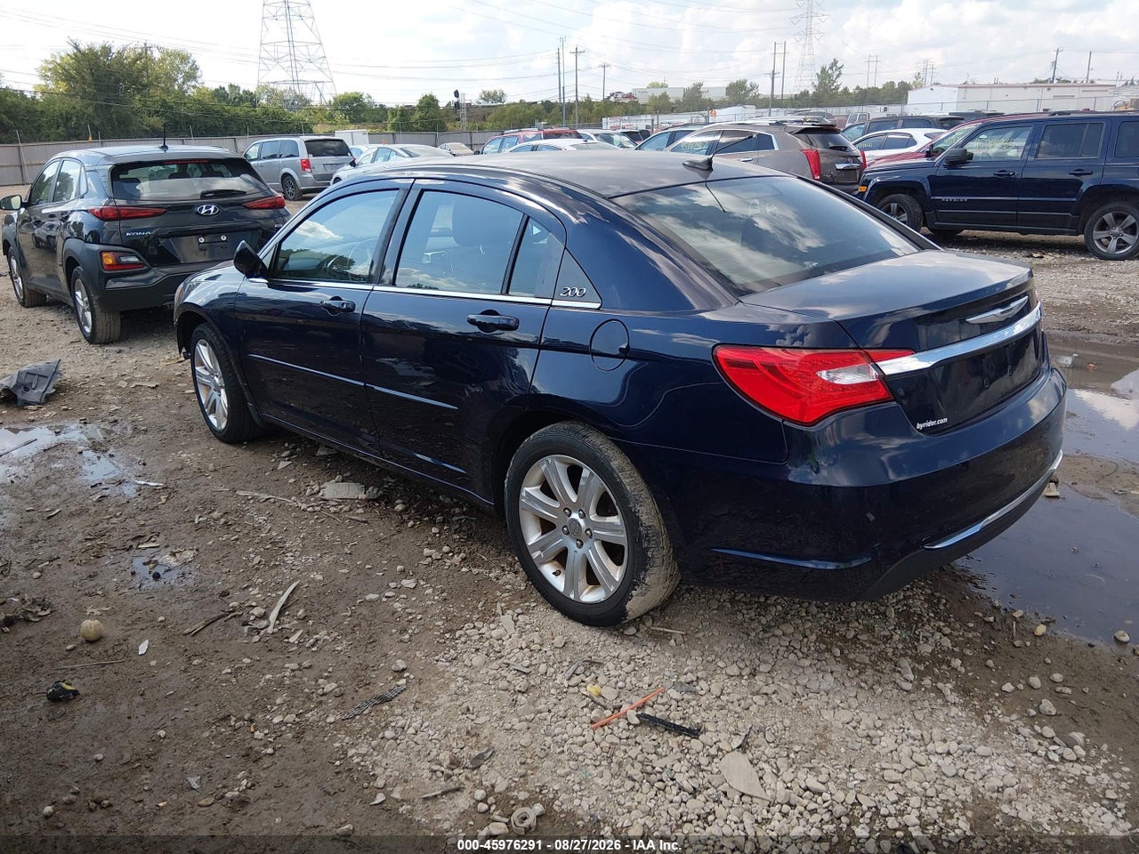 2013 CHRYSLER 200 TOURING · 3/11