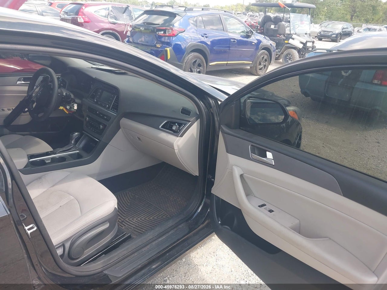 2015 HYUNDAI SONATA SE · 5/10
