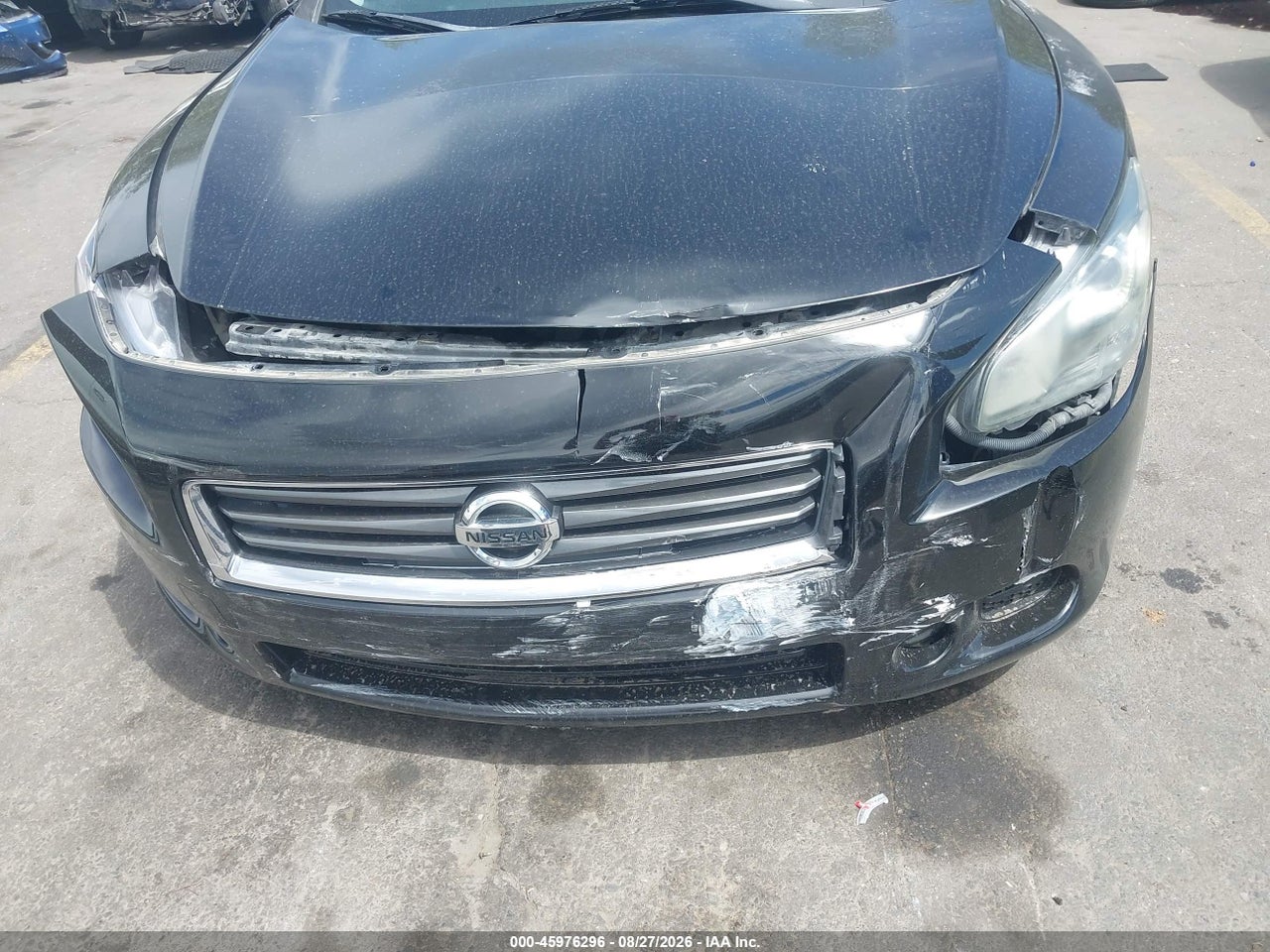 2012 NISSAN MAXIMA 3.5 SV · 6/10