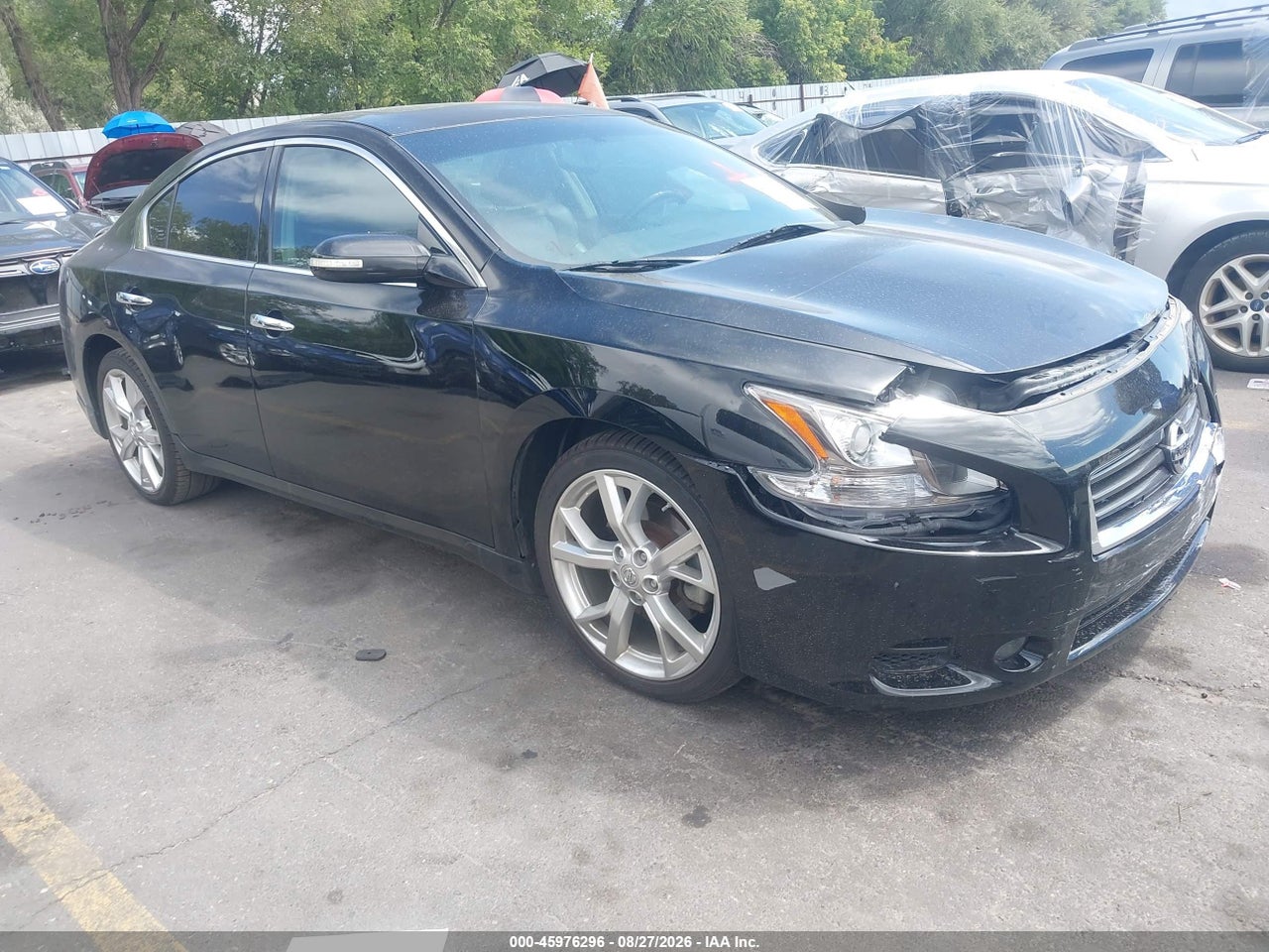 1N4AA5AP4CC****** · 2012 NISSAN MAXIMA 3.5 SV