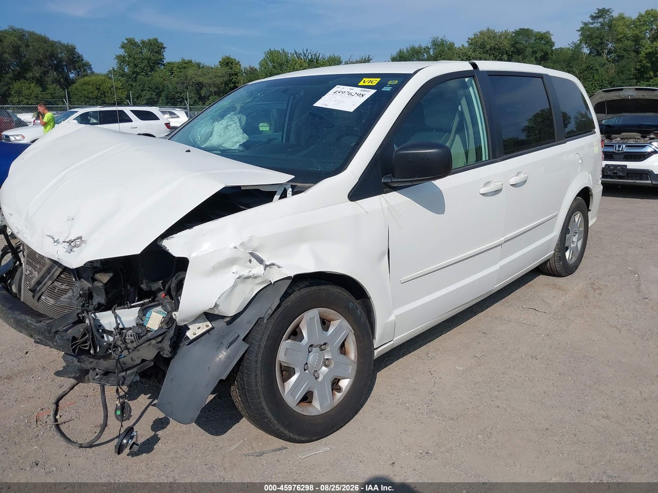 2012 DODGE GRAND CARAVAN SE/AVP · 2/11