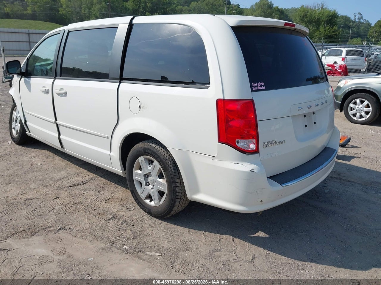 2012 DODGE GRAND CARAVAN SE/AVP · 3/11