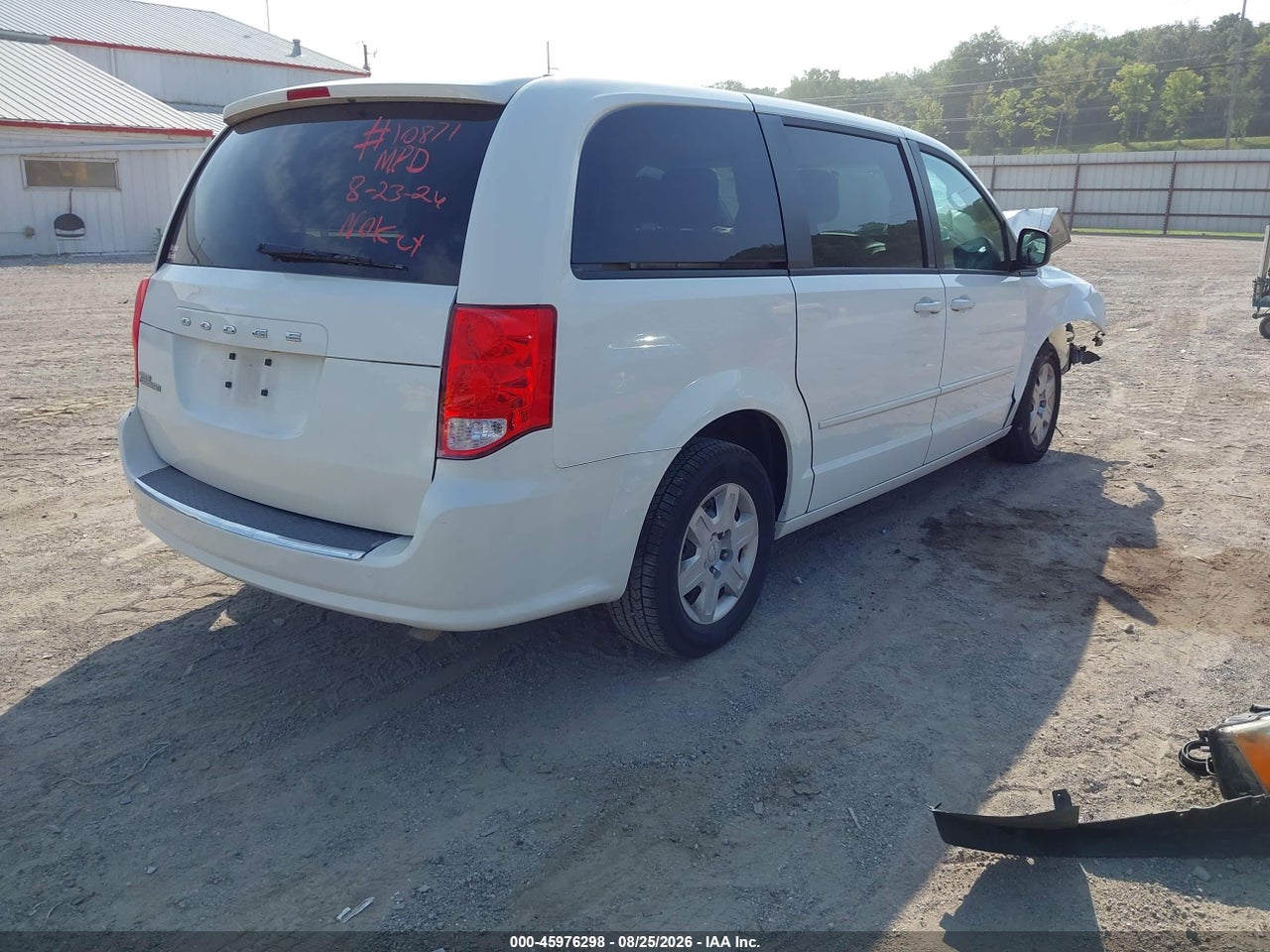 2012 DODGE GRAND CARAVAN SE/AVP · 4/11