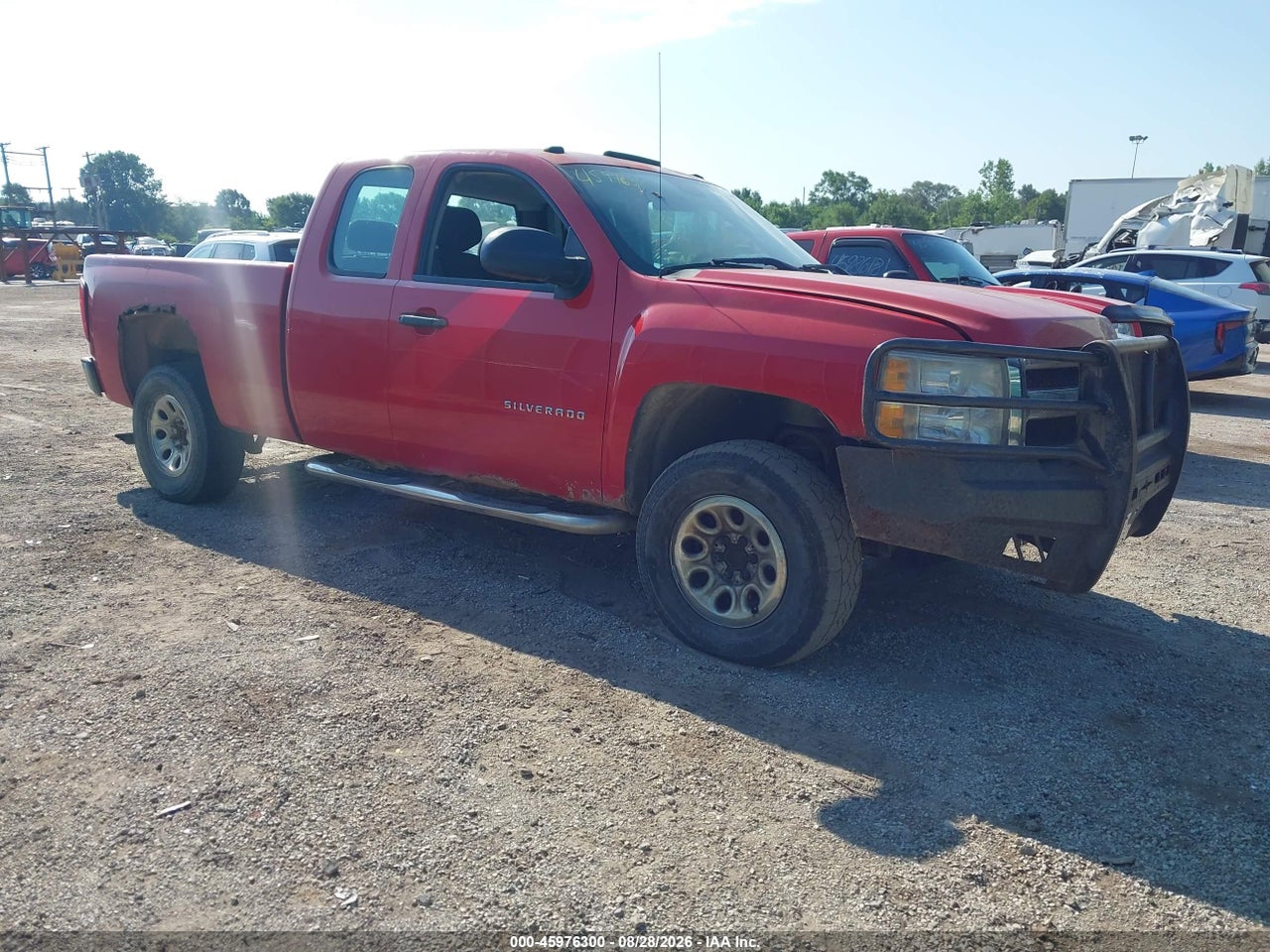 2010 CHEVROLET SILVERADO 1500 WORK TRUCK