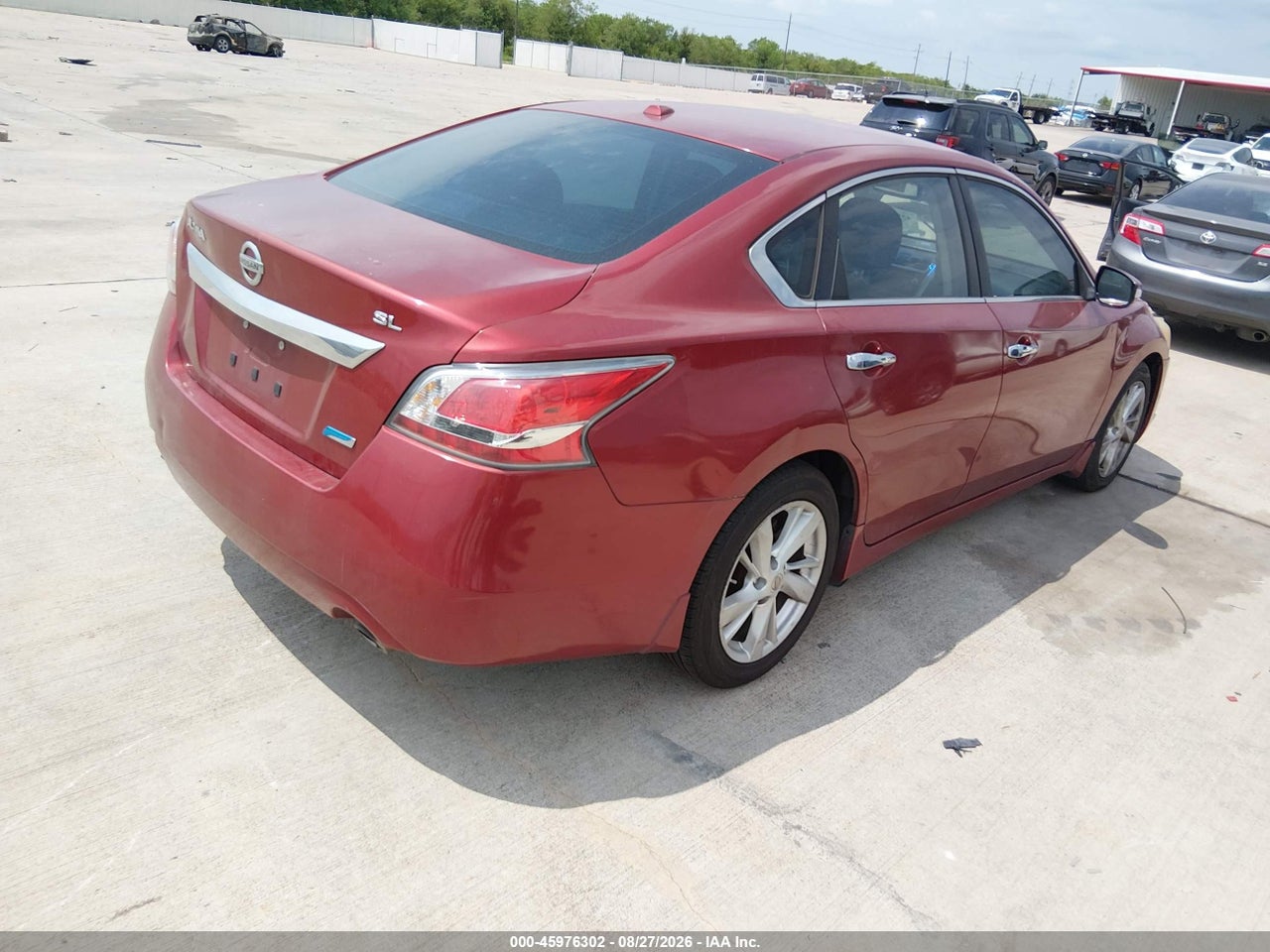 2014 NISSAN ALTIMA 2.5 SL · 4/11