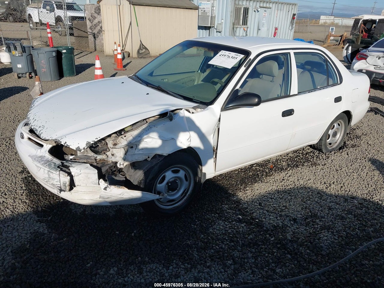 2000 TOYOTA COROLLA VE · 2/11