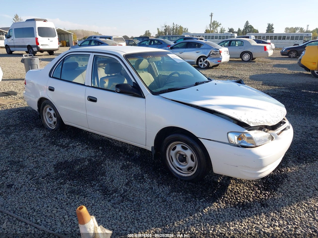2000 TOYOTA COROLLA VE