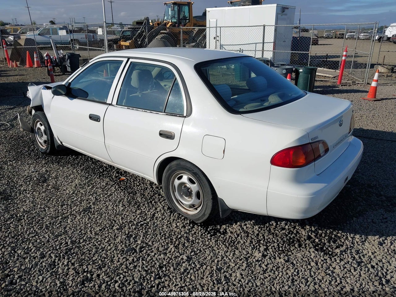 2000 TOYOTA COROLLA VE · 3/11