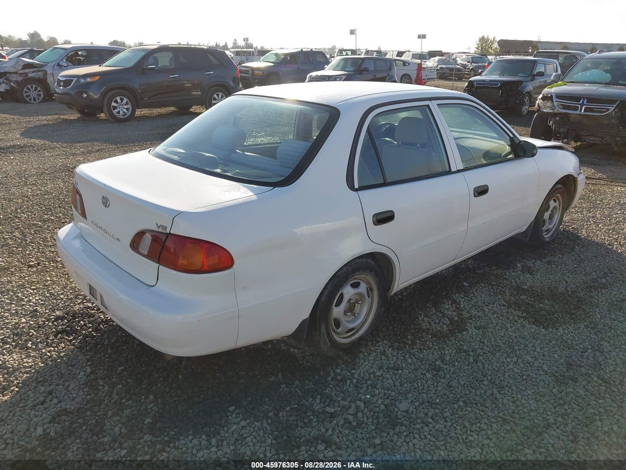 2000 TOYOTA COROLLA VE · 4/11