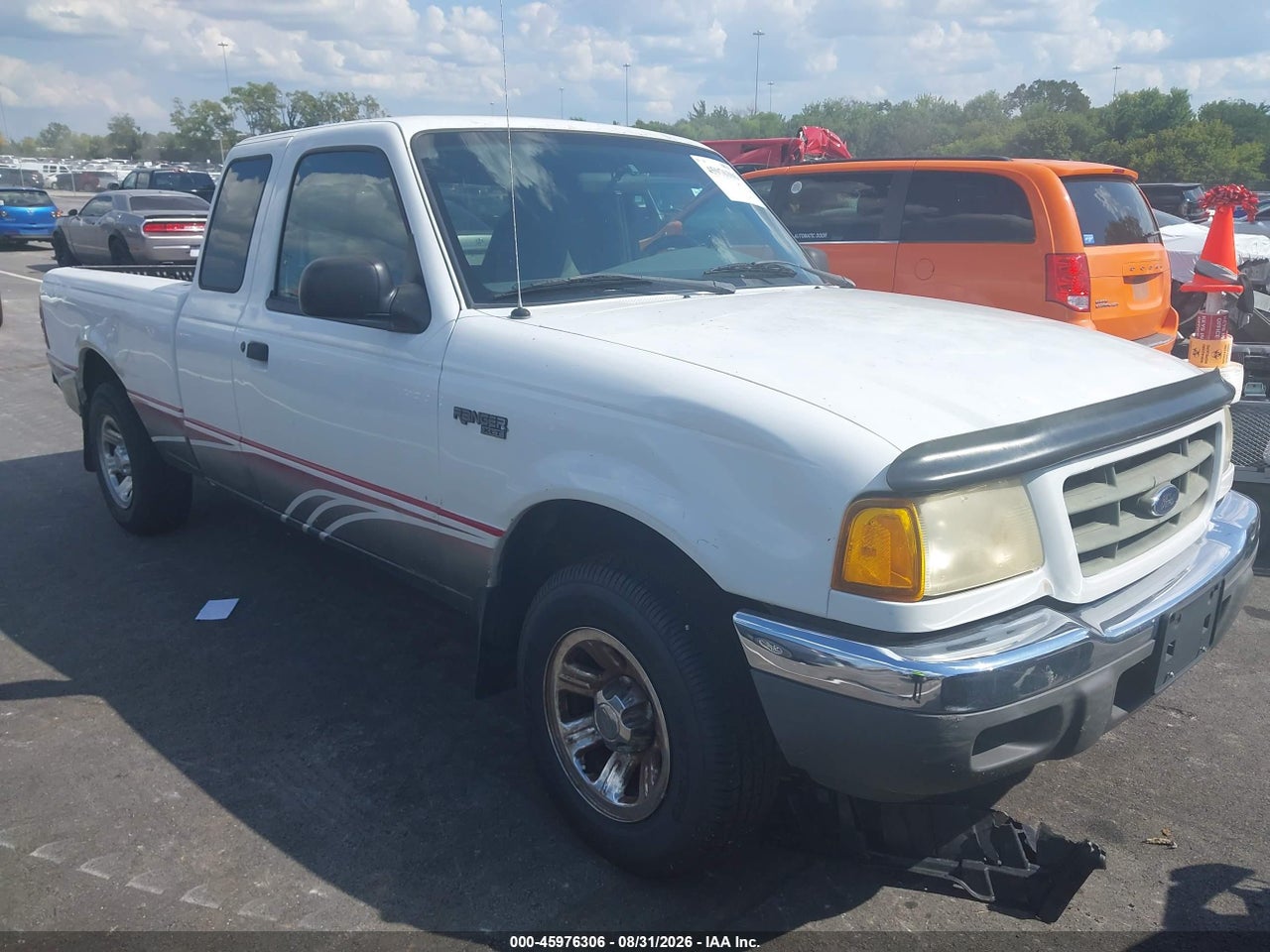 2001 FORD RANGER EDGE/XL/XLT