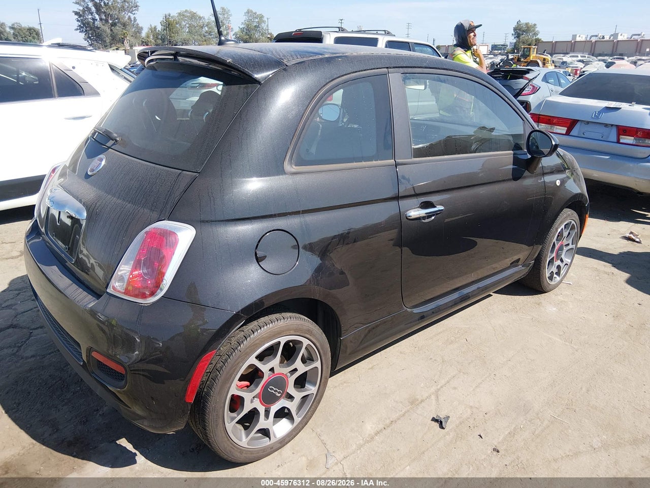 2012 FIAT 500 SPORT · 4/11