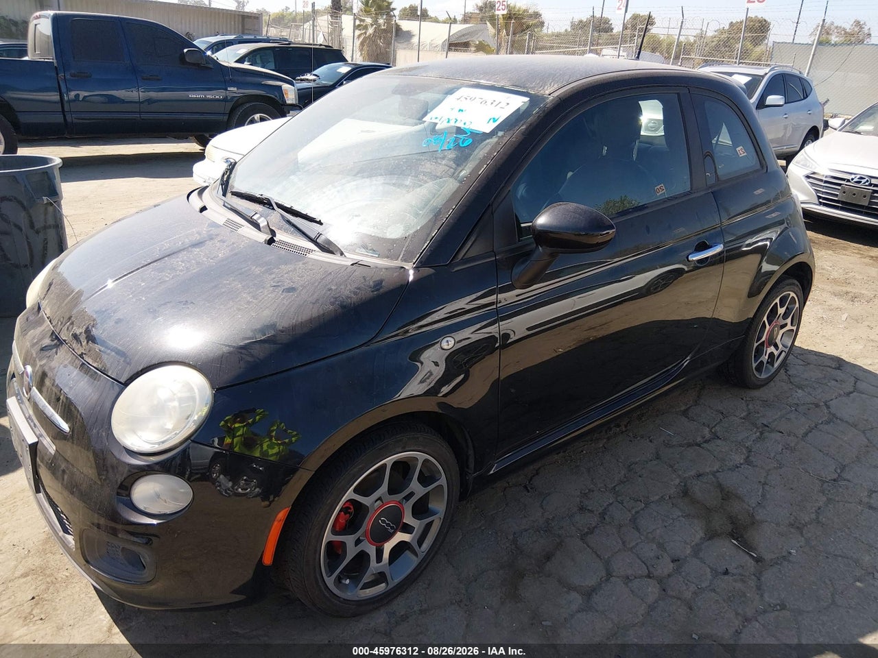 2012 FIAT 500 SPORT · 2/11