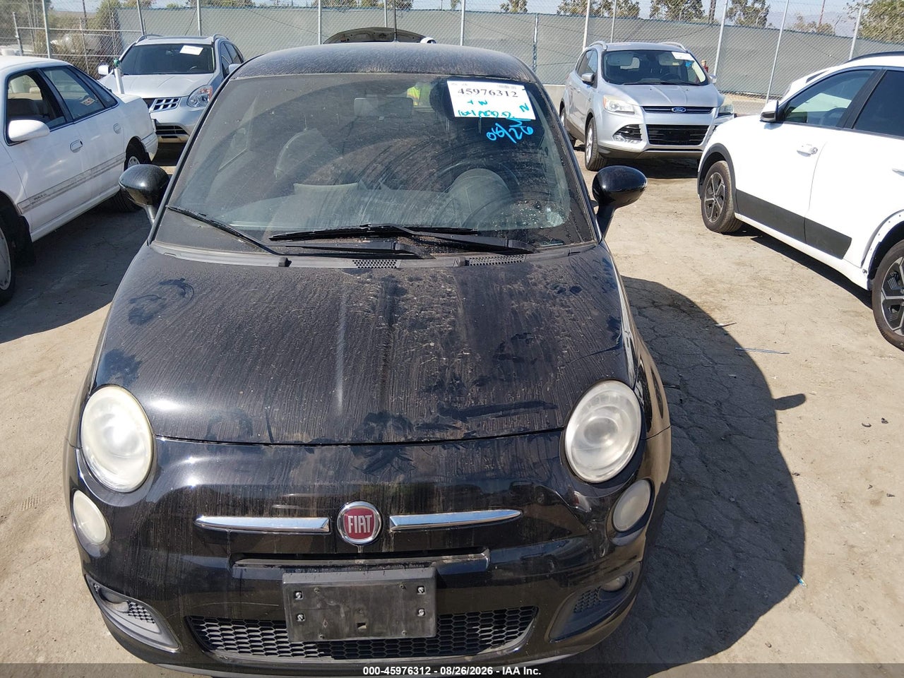 2012 FIAT 500 SPORT · 6/11