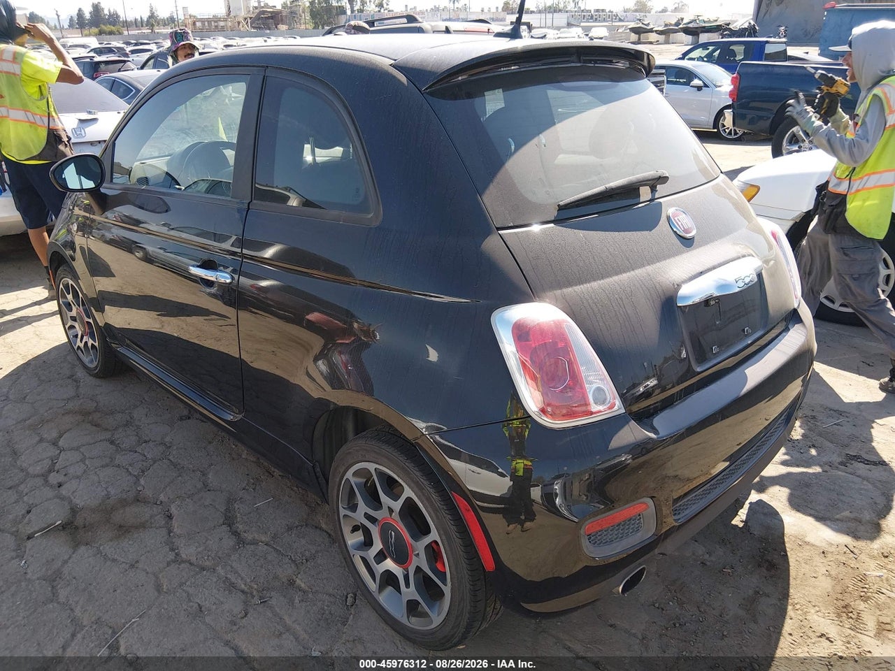 2012 FIAT 500 SPORT · 3/11