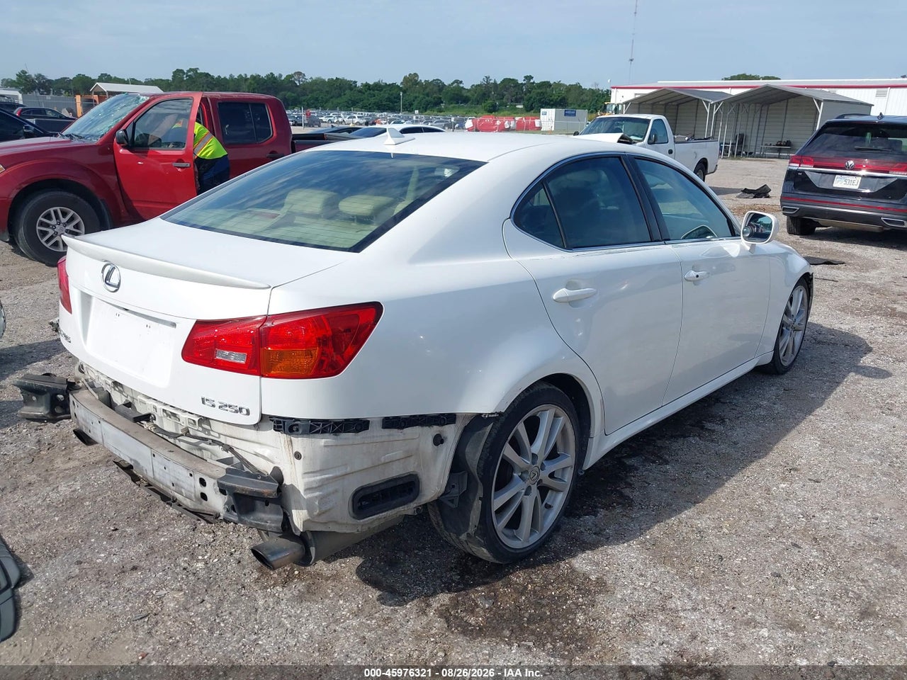 2007 LEXUS IS 250 · 4/11