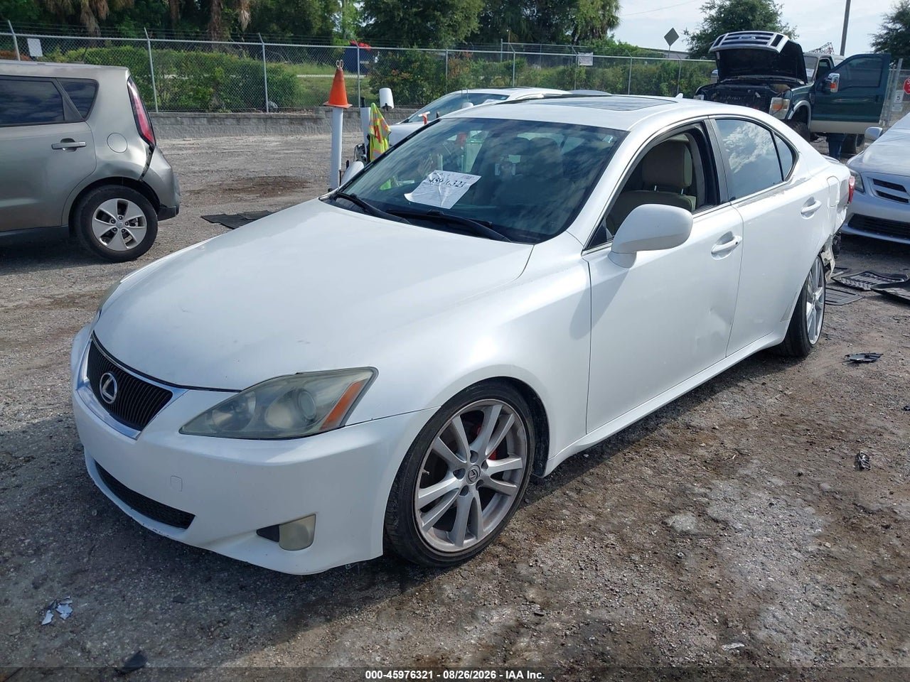 2007 LEXUS IS 250 · 2/11