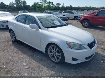 JTHBK262772****** · 2007 LEXUS IS 250