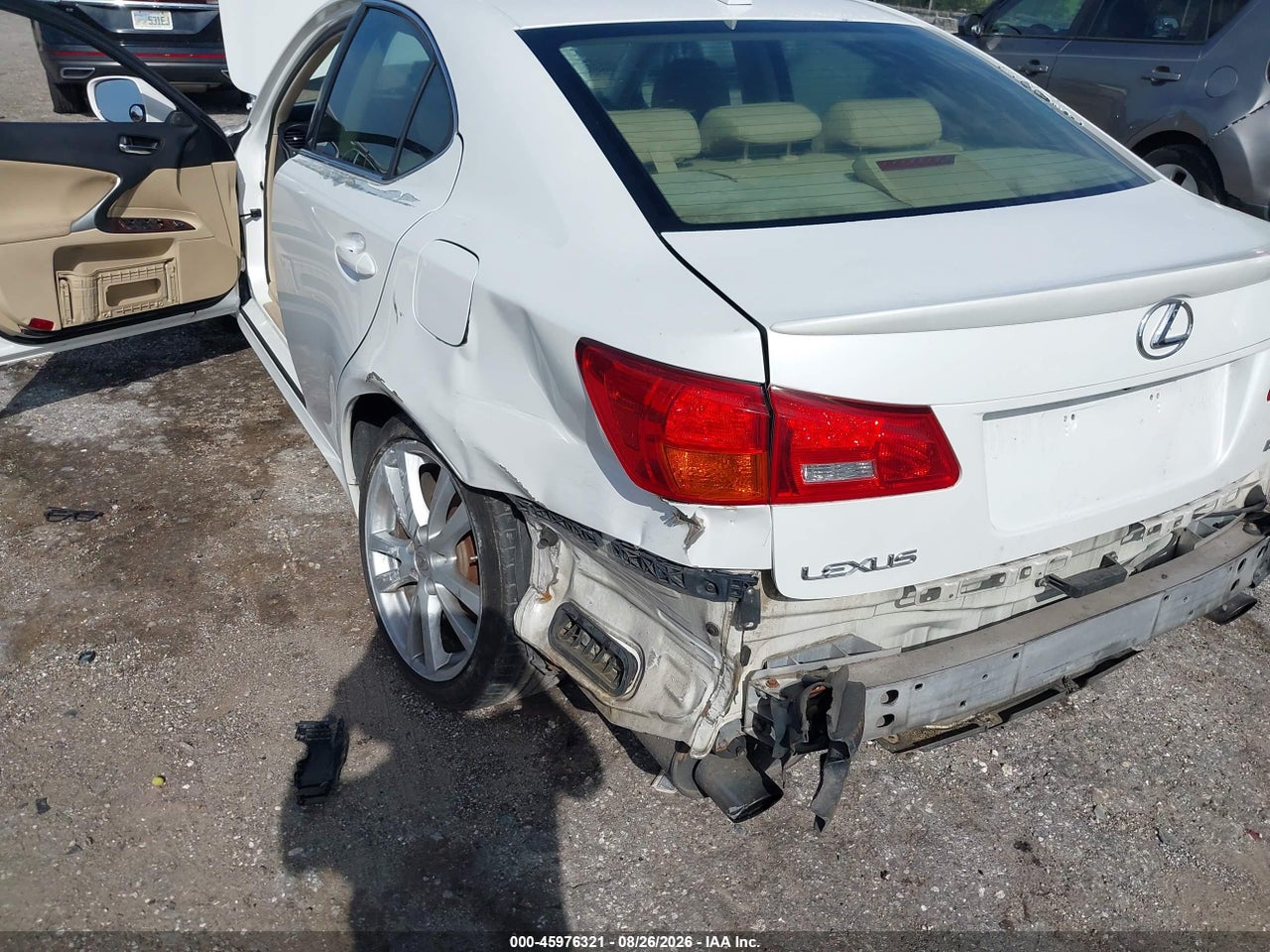 2007 LEXUS IS 250 · 6/11