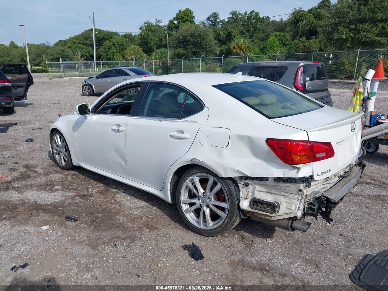 2007 LEXUS IS 250 · 3/11