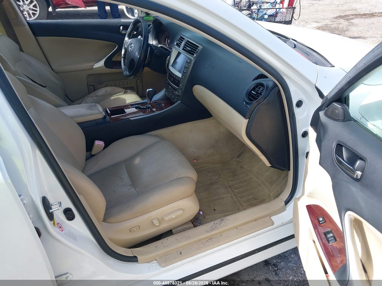 2007 LEXUS IS 250 · 5/11