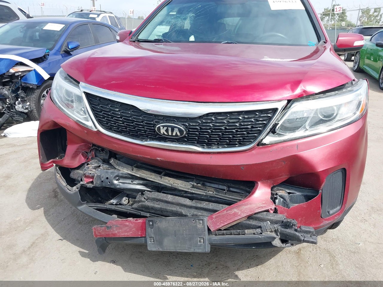 2015 KIA SORENTO LX · 6/10
