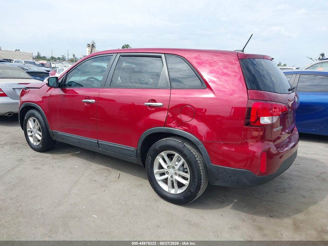 2015 KIA SORENTO LX · 3/10
