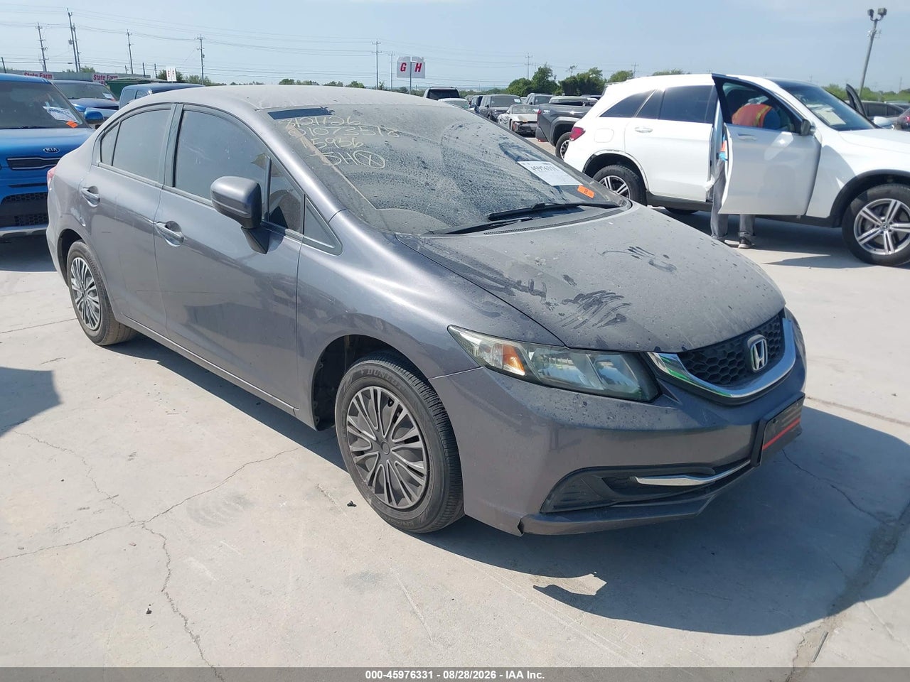 2015 HONDA CIVIC LX