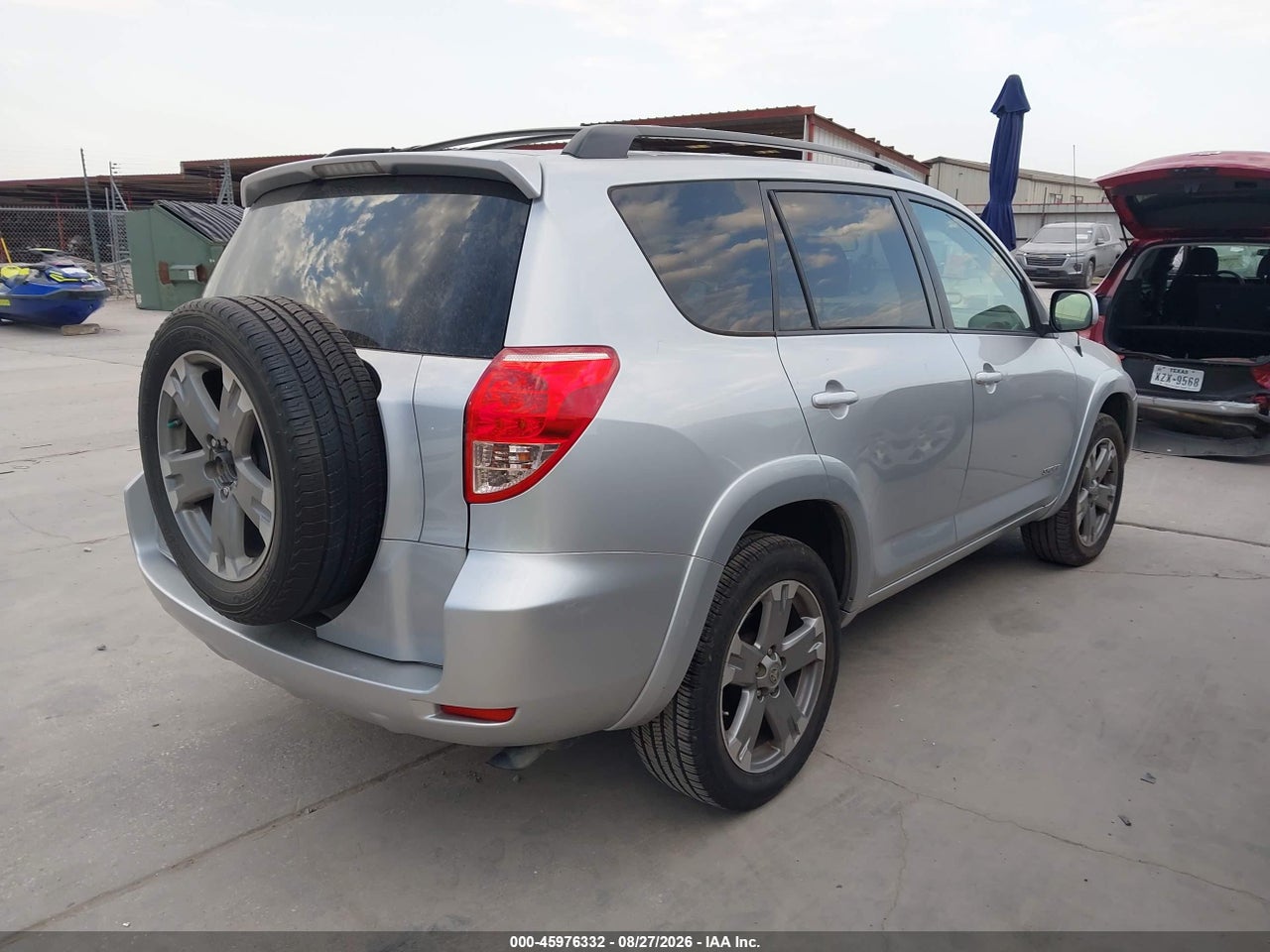 2008 TOYOTA RAV4 SPORT V6 · 4/11