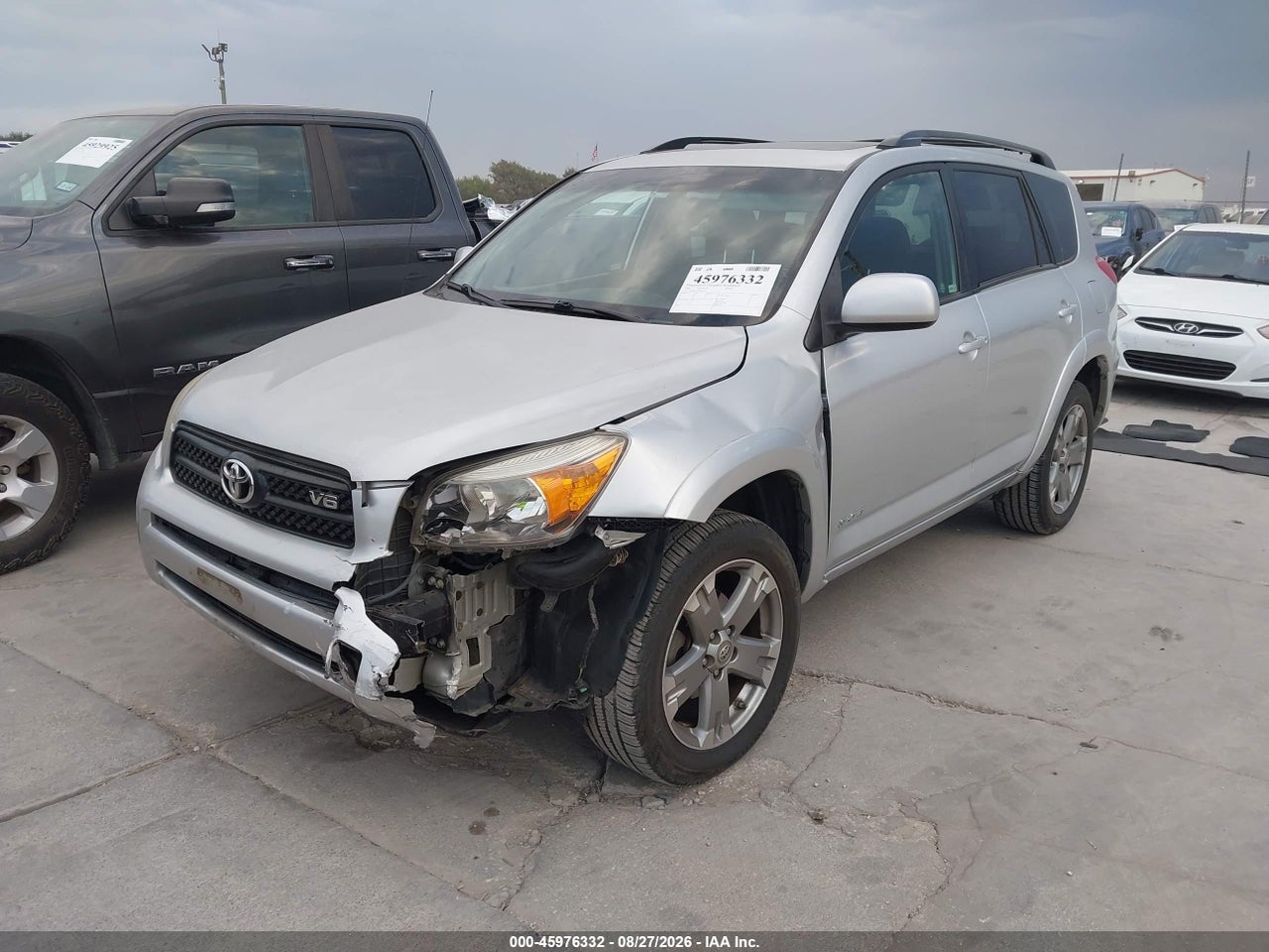 2008 TOYOTA RAV4 SPORT V6 · 2/11