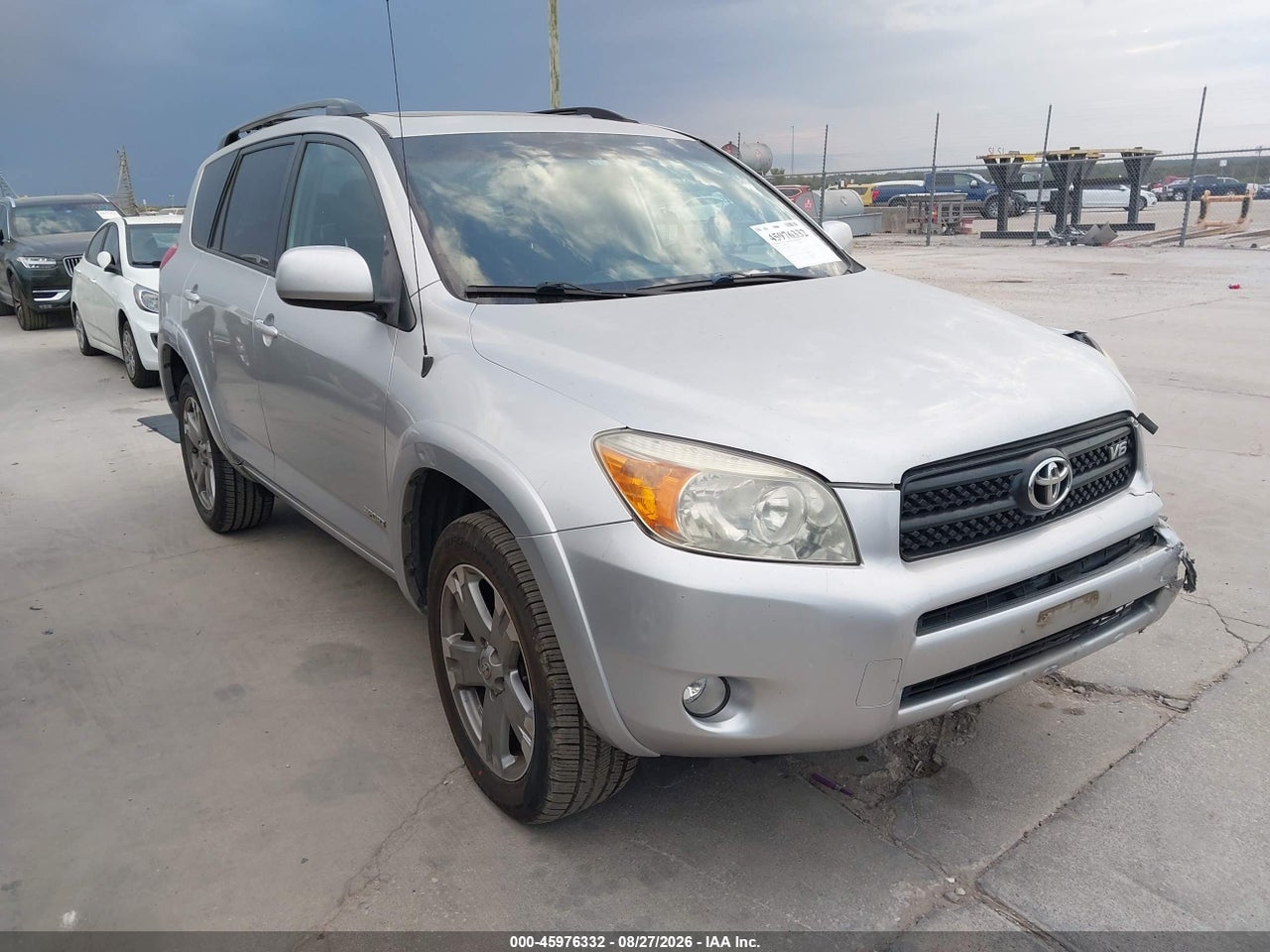 2008 TOYOTA RAV4 SPORT V6