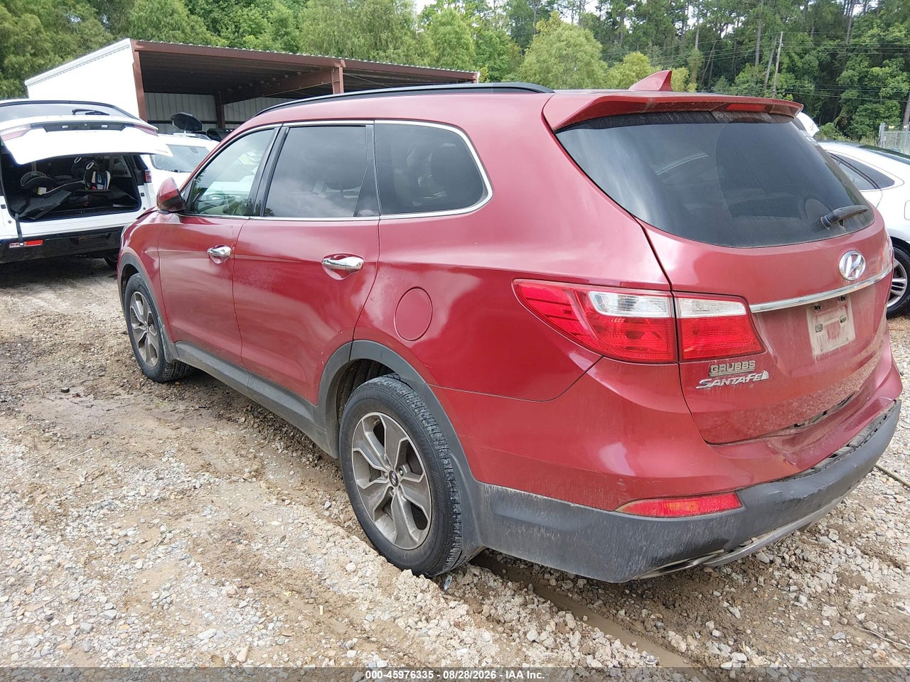 2013 HYUNDAI SANTA FE GLS · 3/11