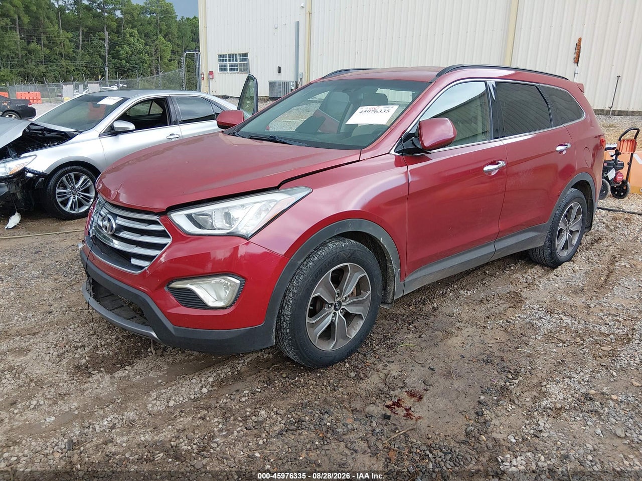 2013 HYUNDAI SANTA FE GLS · 2/11