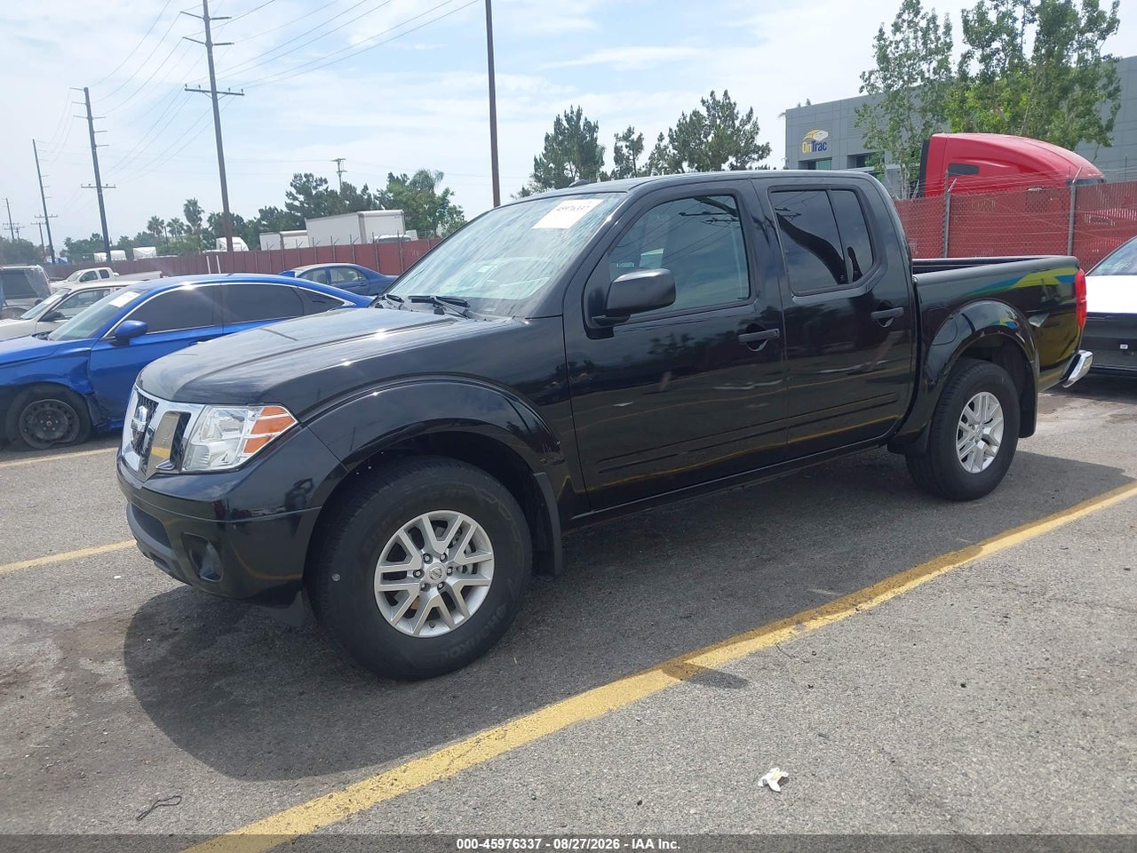 2017 NISSAN FRONTIER SV · 2/11