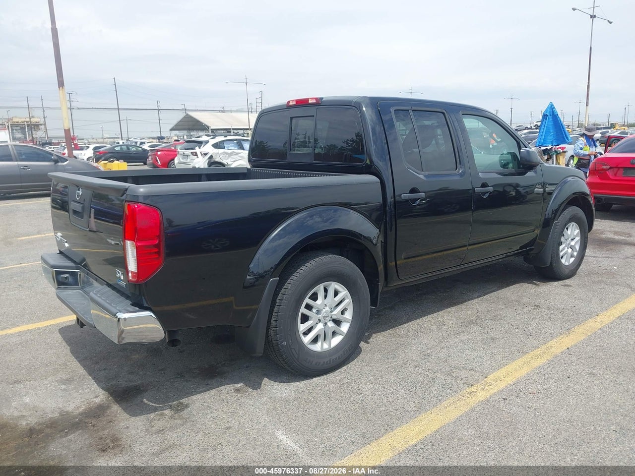 2017 NISSAN FRONTIER SV · 4/11