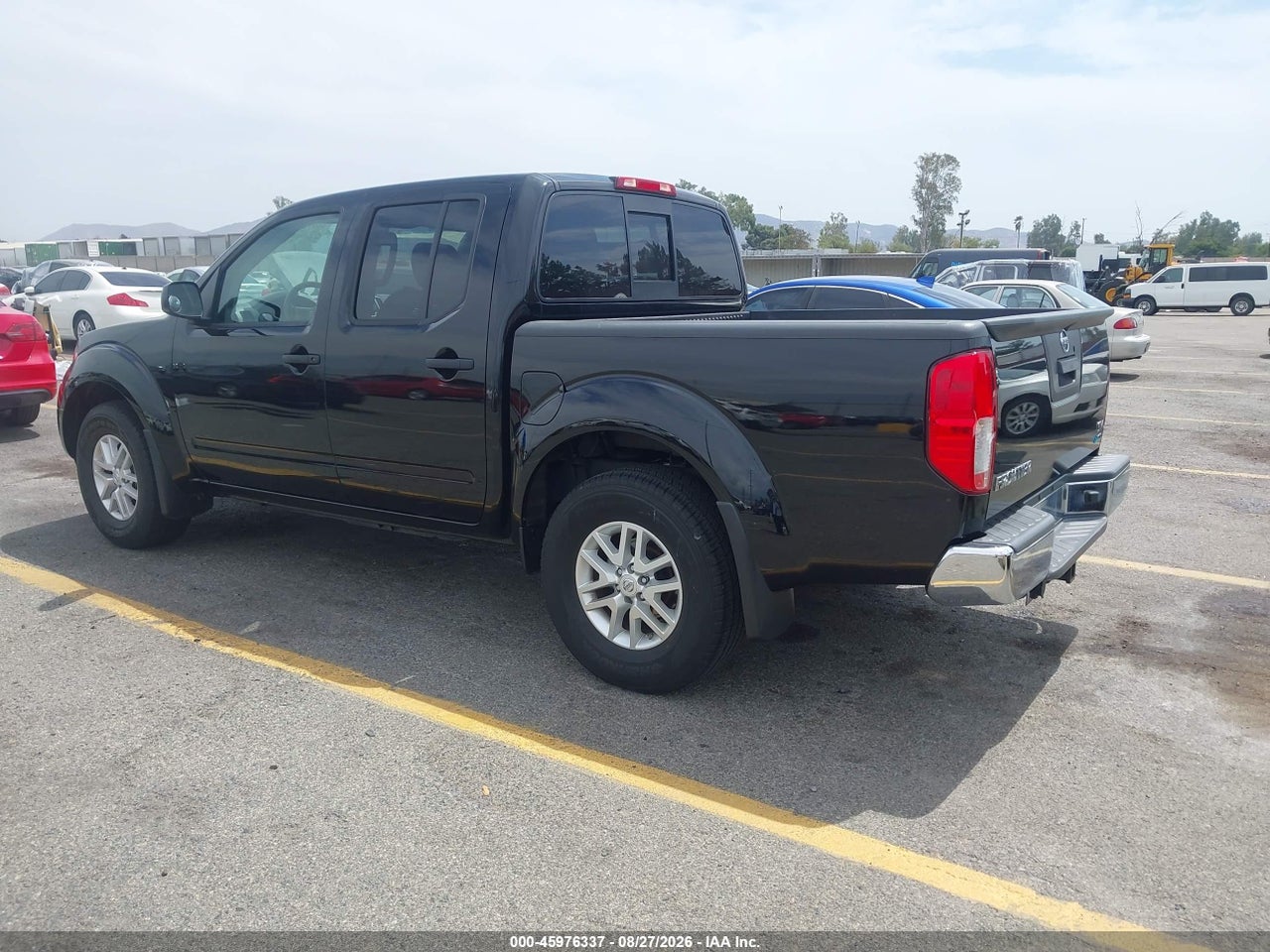 2017 NISSAN FRONTIER SV · 3/11