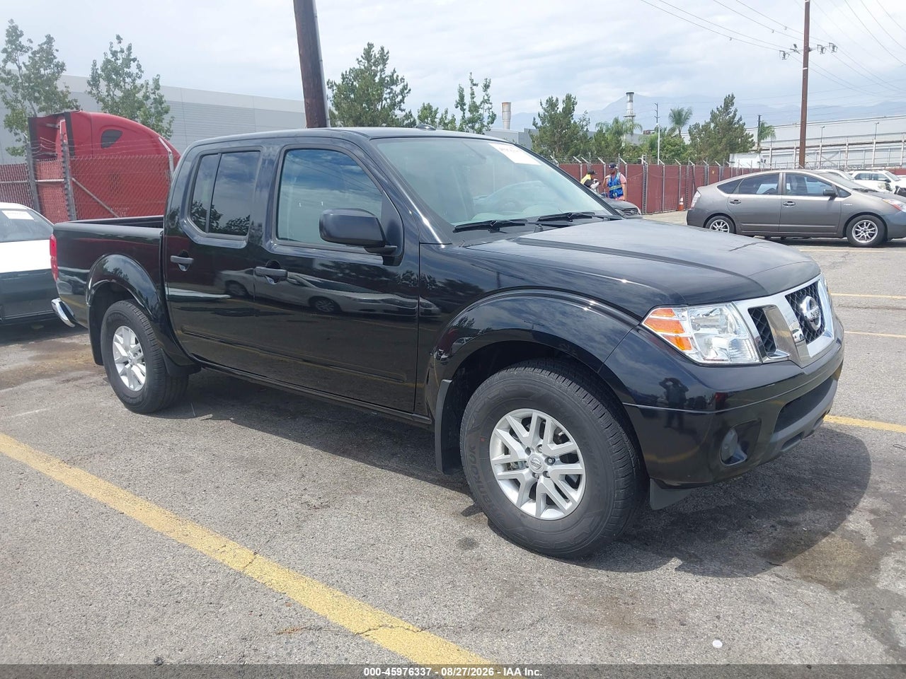 2017 NISSAN FRONTIER SV
