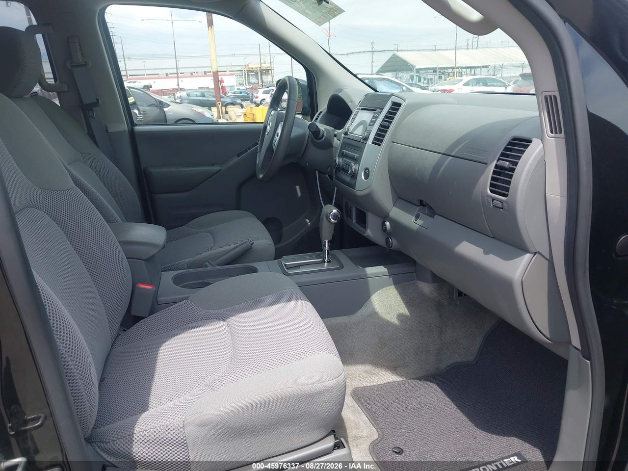 2017 NISSAN FRONTIER SV · 5/11