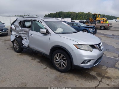 5N1AT2MVXFC****** · 2015 NISSAN ROGUE SL