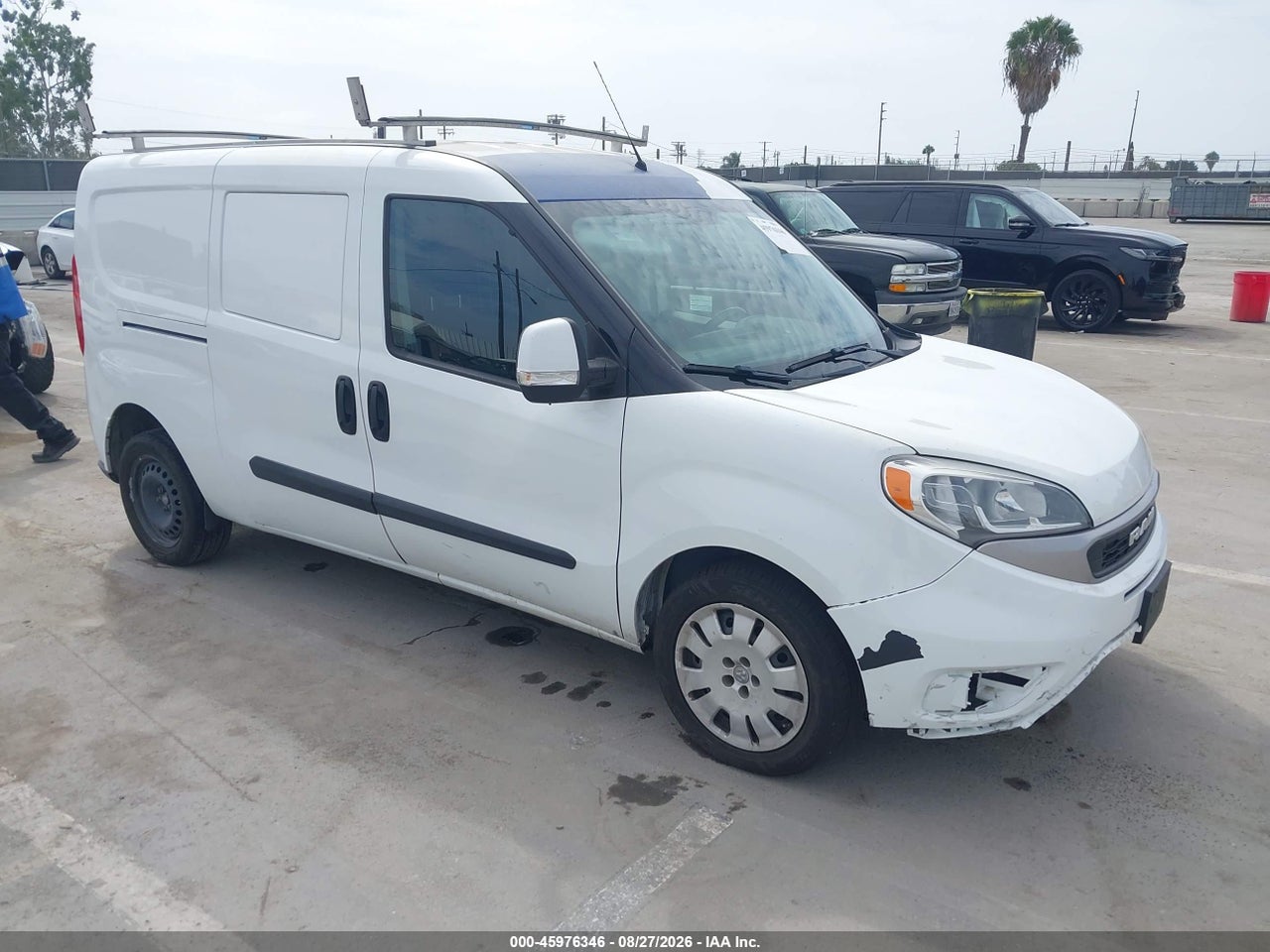ZFBHRFBB2M6****** · 2021 RAM PROMASTER CITY TRADESMAN SLT