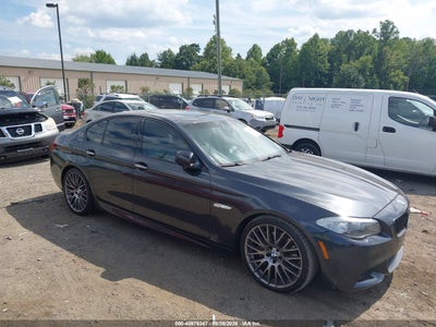 WBAFR9C53BC****** · 2011 BMW 550I