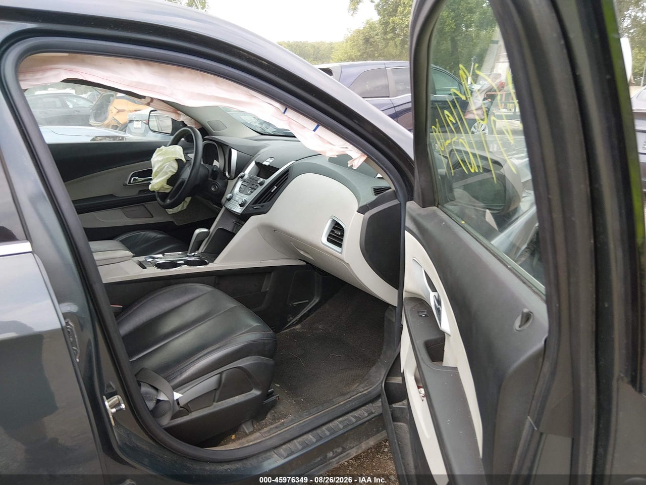 2011 CHEVROLET EQUINOX LS · 5/10