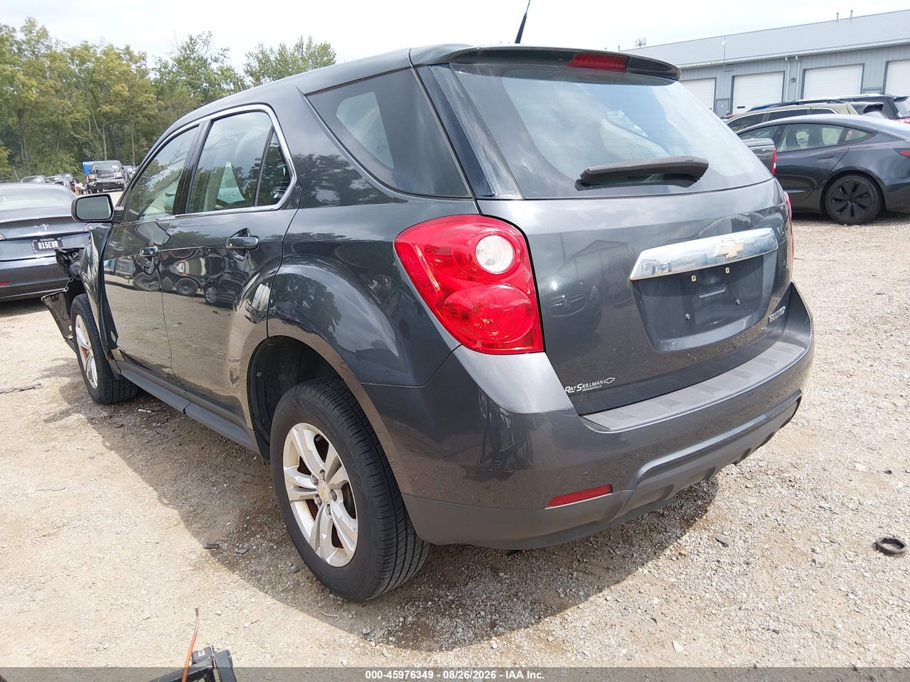 2011 CHEVROLET EQUINOX LS · 3/10