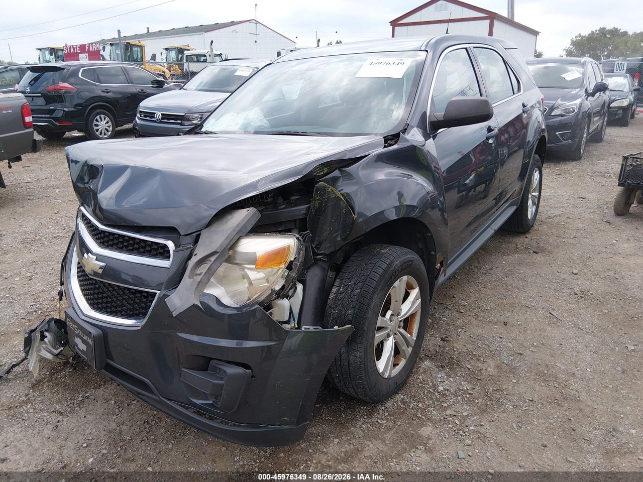 2011 CHEVROLET EQUINOX LS · 2/10