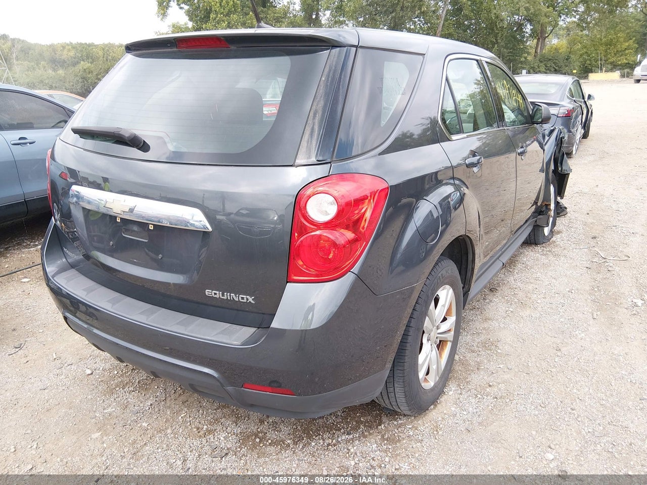 2011 CHEVROLET EQUINOX LS · 4/10
